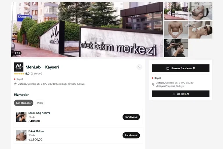 Online Randevu