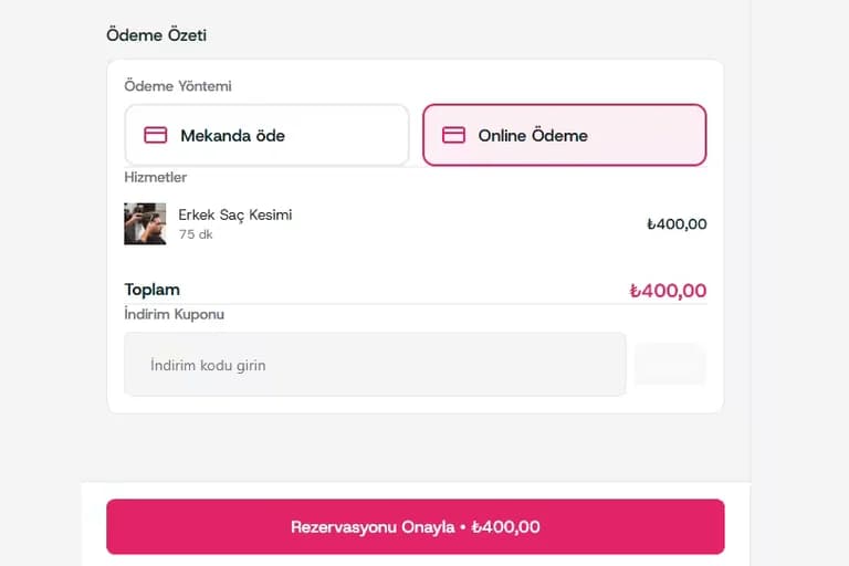 Tahsilatı Randevu Anında Yapın
