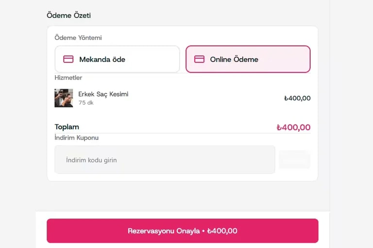 Online Ödeme